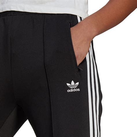 adidas sst broek zwart dames|adidas broek dames.